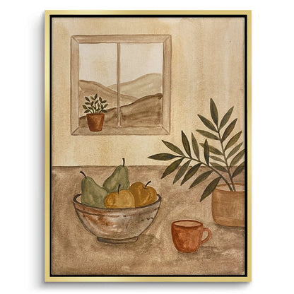 Boho Kitchen - Canvas