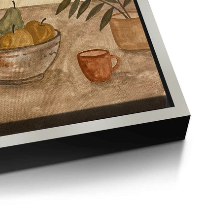 Boho Kitchen - Canvas