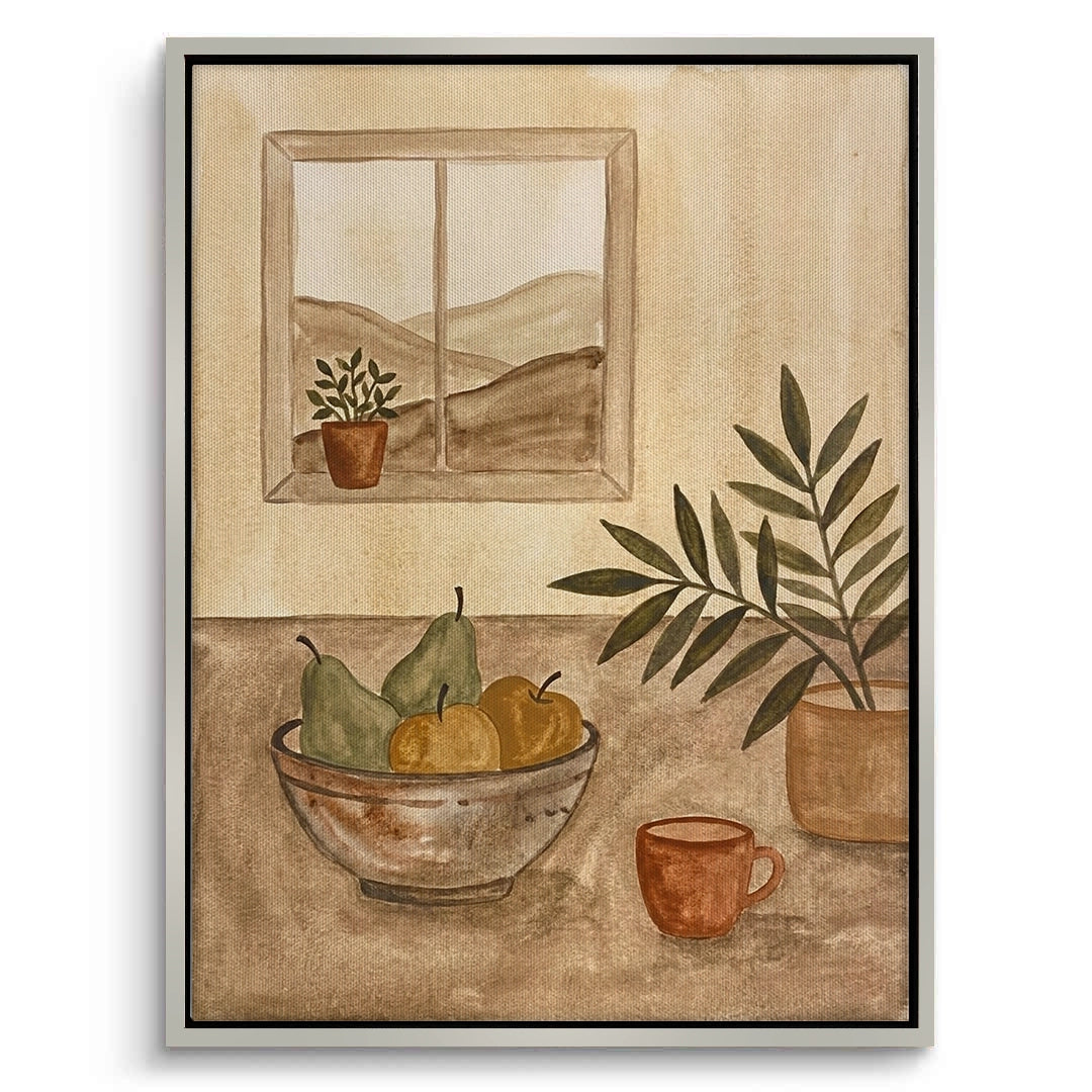 2Boho Kitchen - Canvas