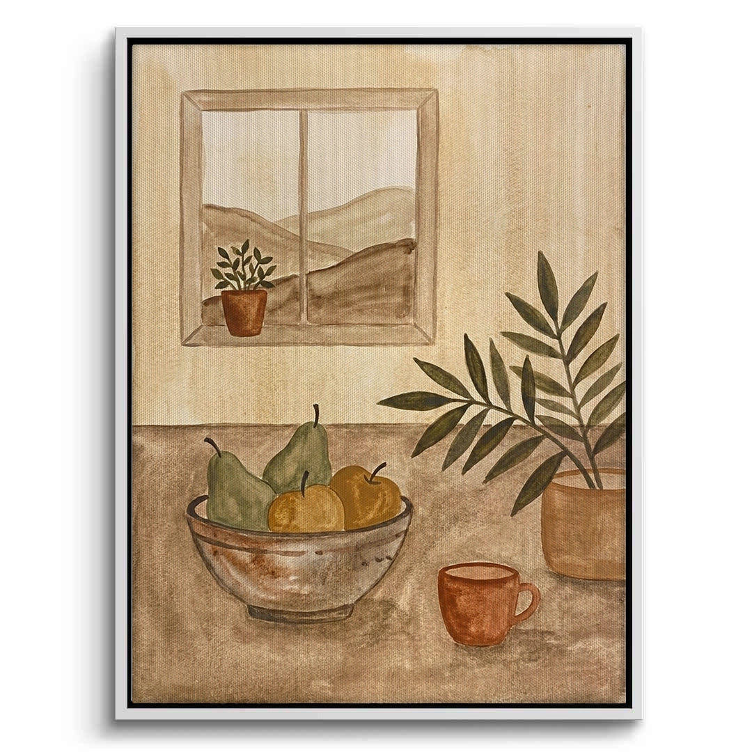 2Boho Kitchen - Canvas