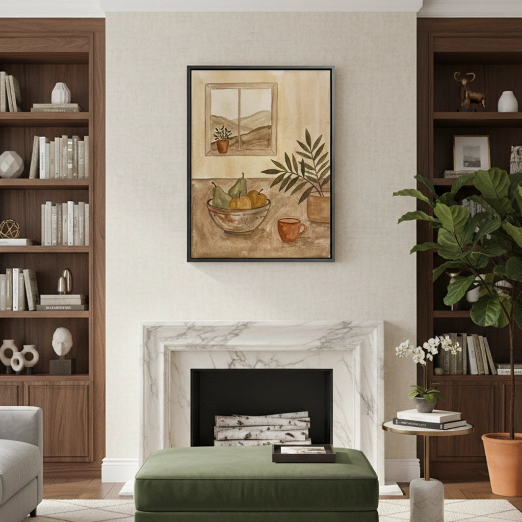 2Boho Kitchen - Canvas