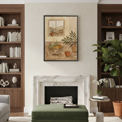 Boho Kitchen - Canvas