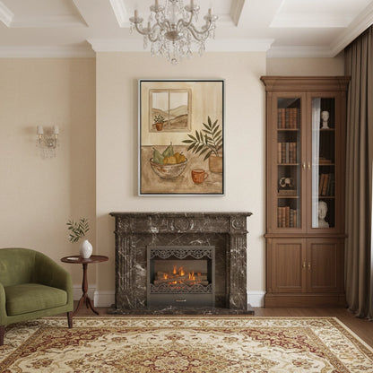 Boho Kitchen - Canvas