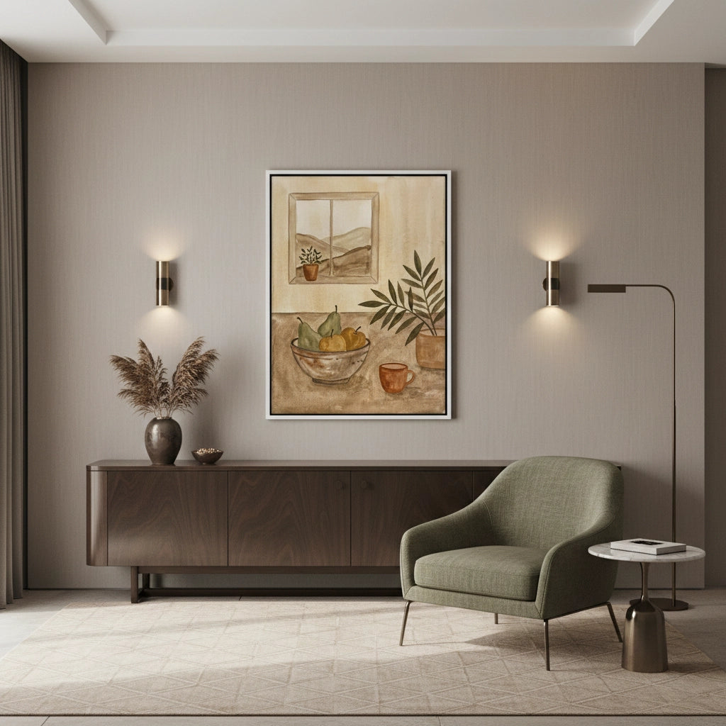 2Boho Kitchen - Canvas