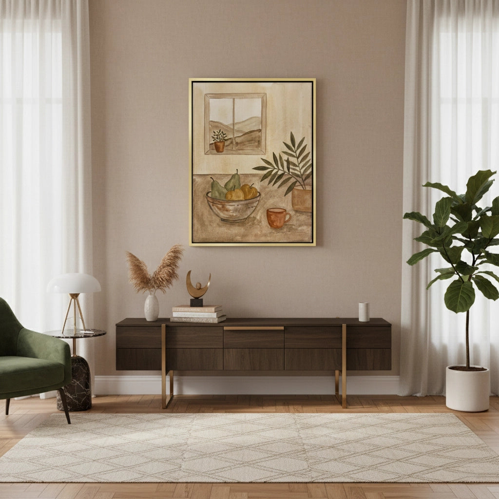 2Boho Kitchen - Canvas