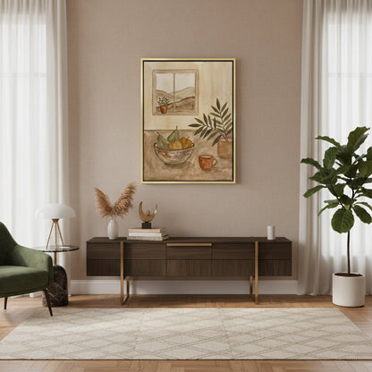 Boho Kitchen - Canvas