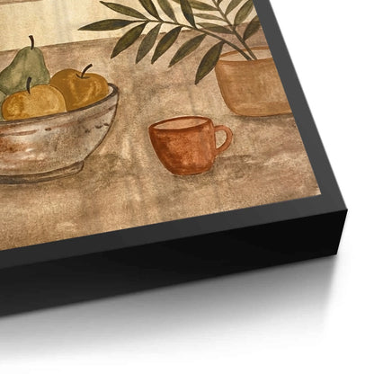 Boho Kitchen - Fine Art