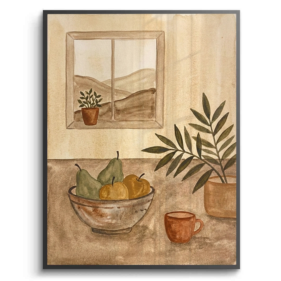 2Boho Kitchen - Fine Art