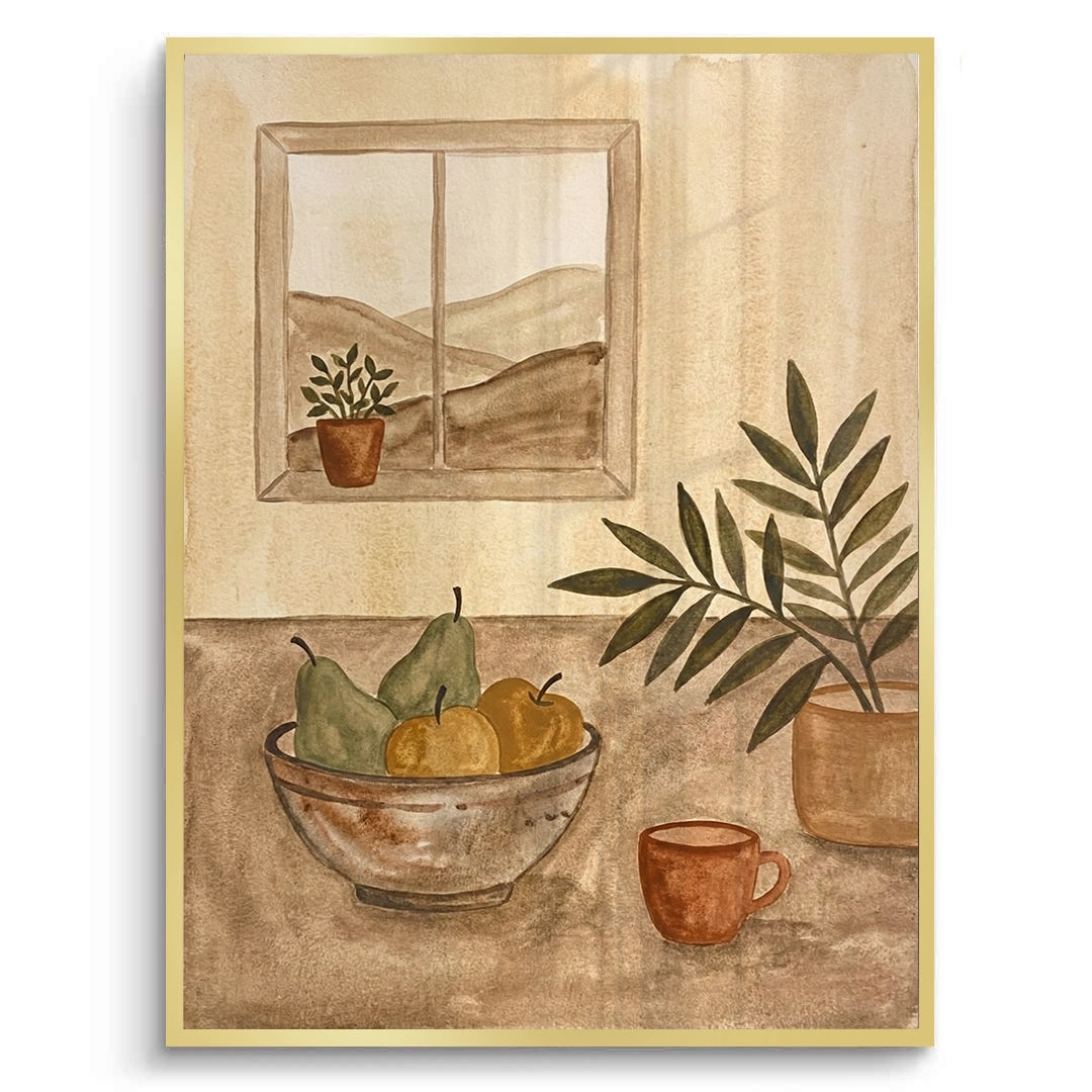 2Boho Kitchen - Fine Art