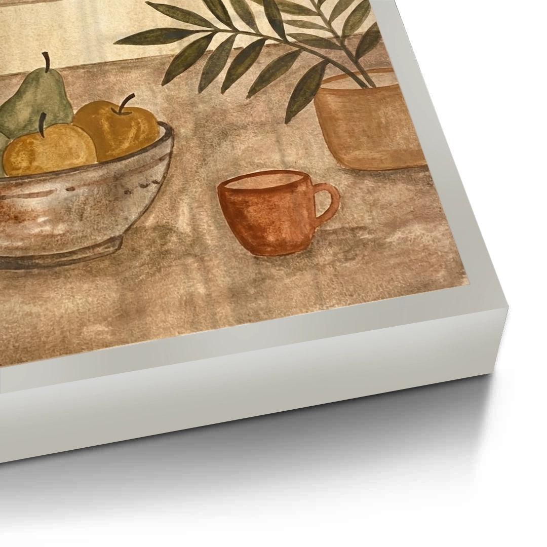 2Boho Kitchen - Fine Art
