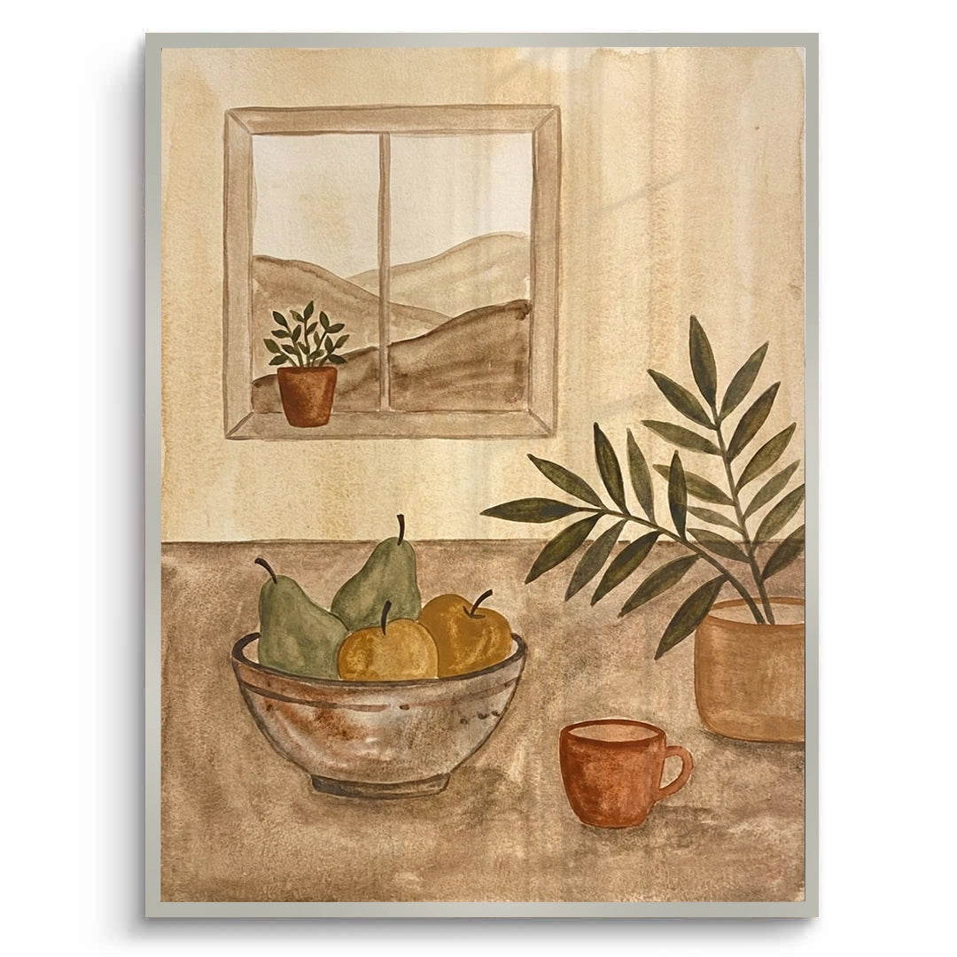 2Boho Kitchen - Fine Art