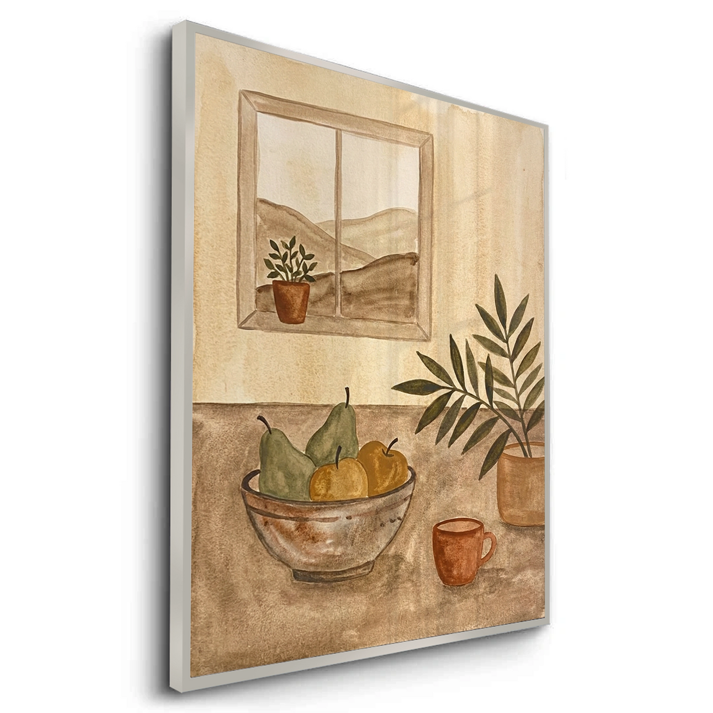 2Boho Kitchen - Fine Art