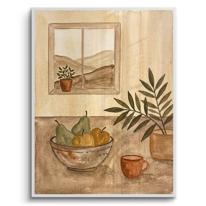 Boho Kitchen - Fine Art