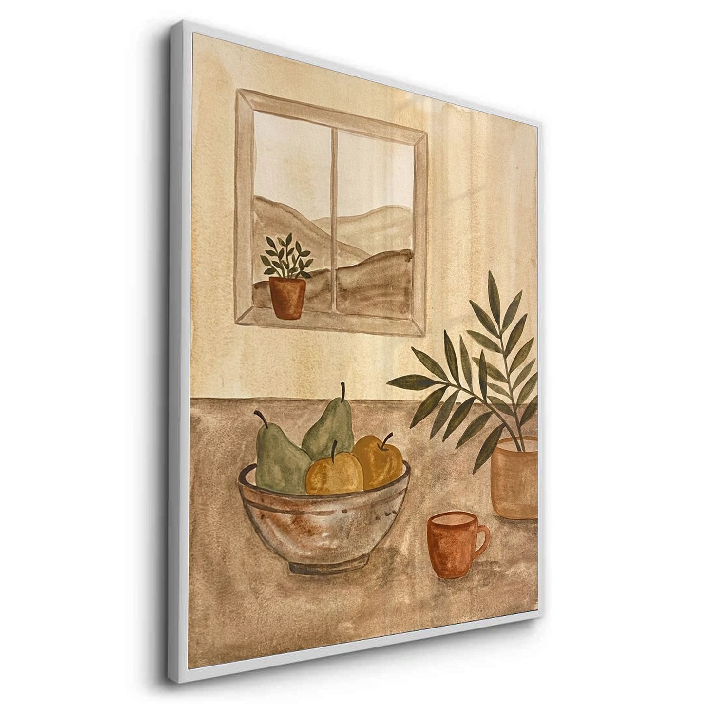 2Boho Kitchen - Fine Art