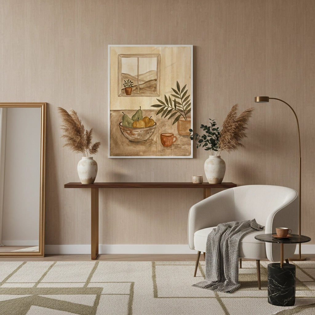 2Boho Kitchen - Fine Art