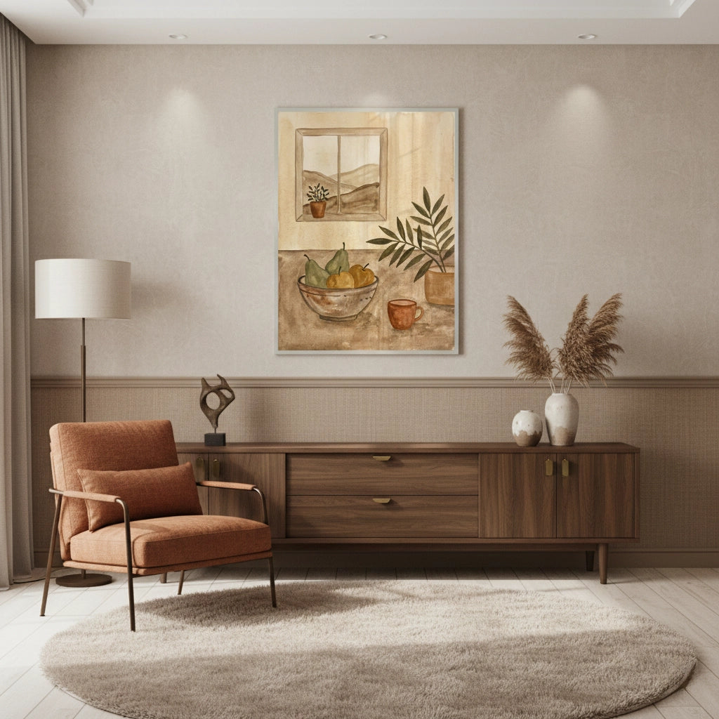 2Boho Kitchen - Fine Art