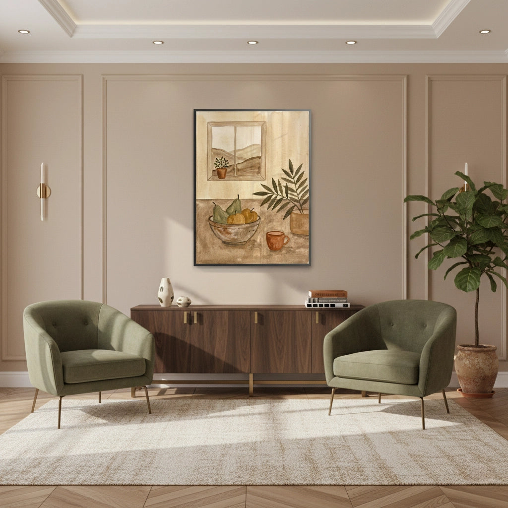 2Boho Kitchen - Fine Art