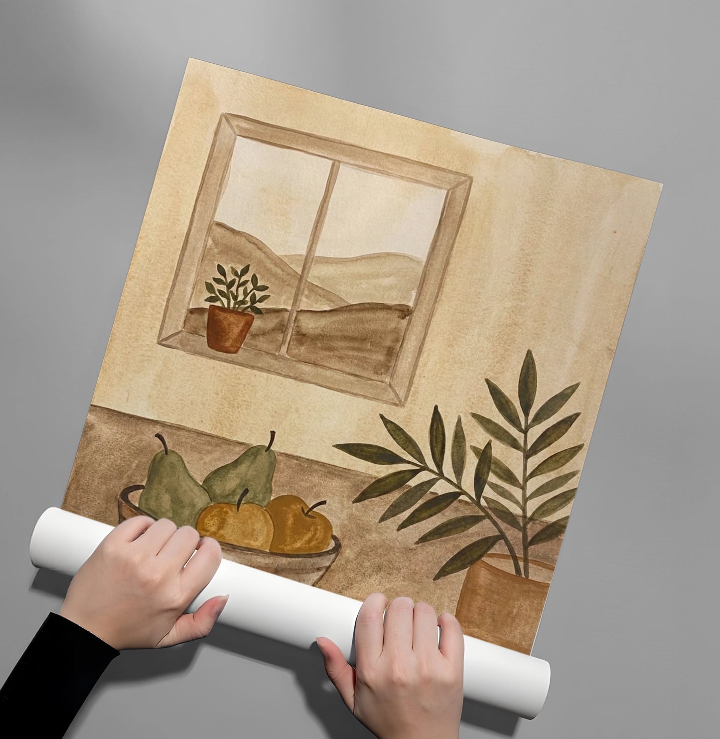 2Boho Kitchen - Poster