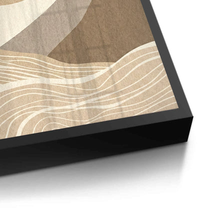 Boho Minimalist Landscape - Fine Art
