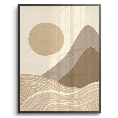 Boho Minimalist Landscape - Fine Art