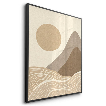 Boho Minimalist Landscape - Fine Art