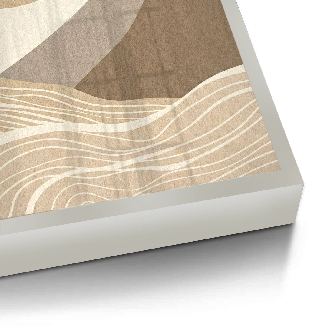 2Boho Minimalist Landscape - Fine Art