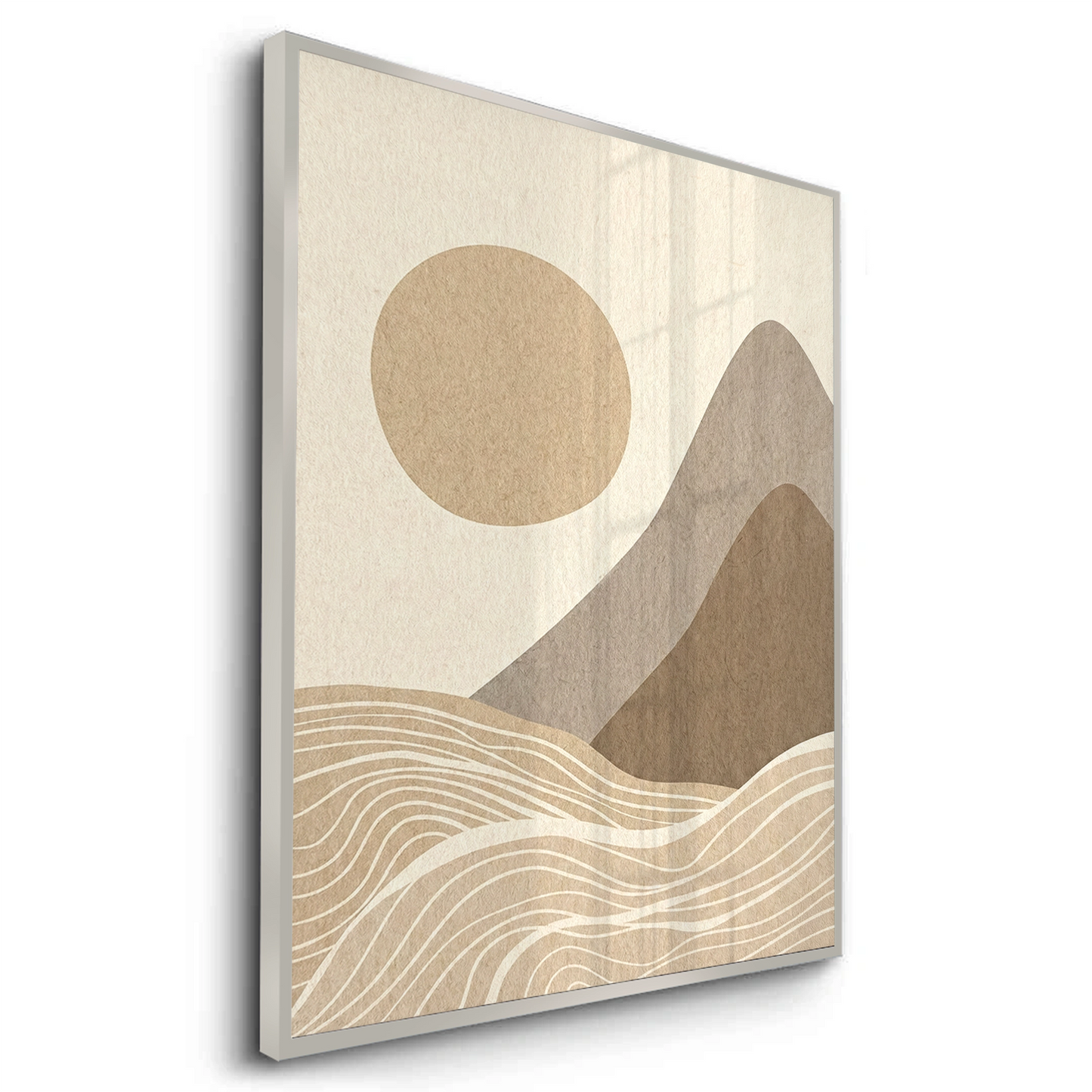 2Boho Minimalist Landscape - Fine Art