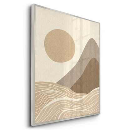 Boho Minimalist Landscape - Fine Art