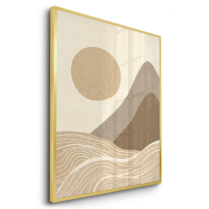 Boho Minimalist Landscape - Fine Art