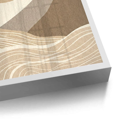 Boho Minimalist Landscape - Fine Art