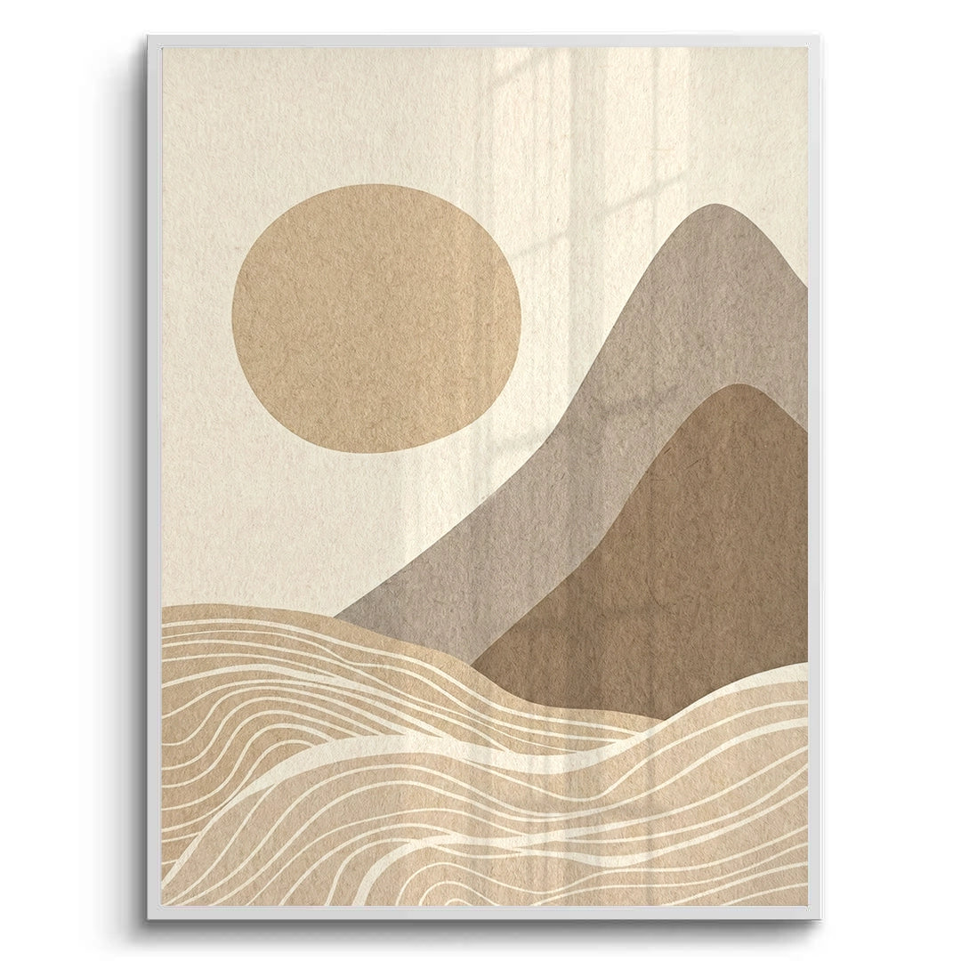 2Boho Minimalist Landscape - Fine Art