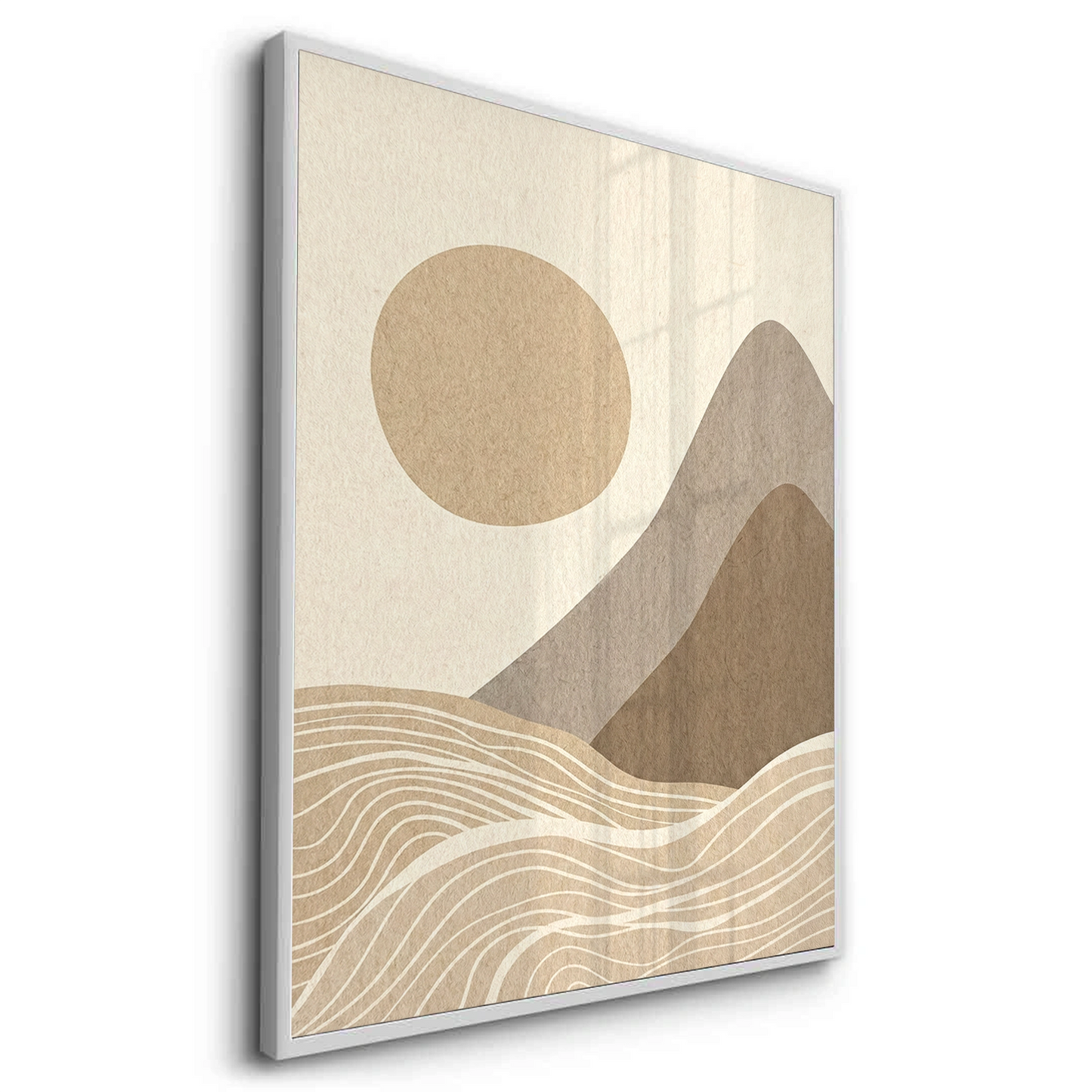 2Boho Minimalist Landscape - Fine Art