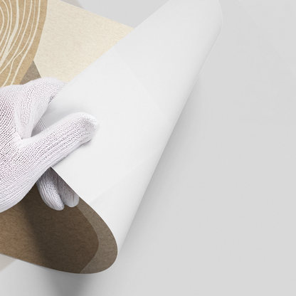 Boho Minimalist Landscape - Poster