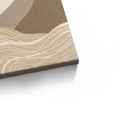 Boho Minimalist Landscape - Canvas