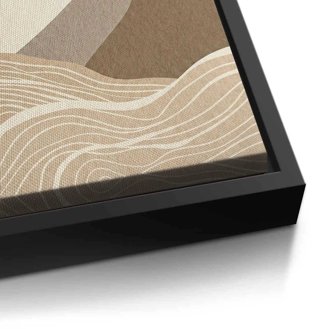 2Boho Minimalist Landscape - Canvas