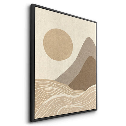 Boho Minimalist Landscape - Canvas