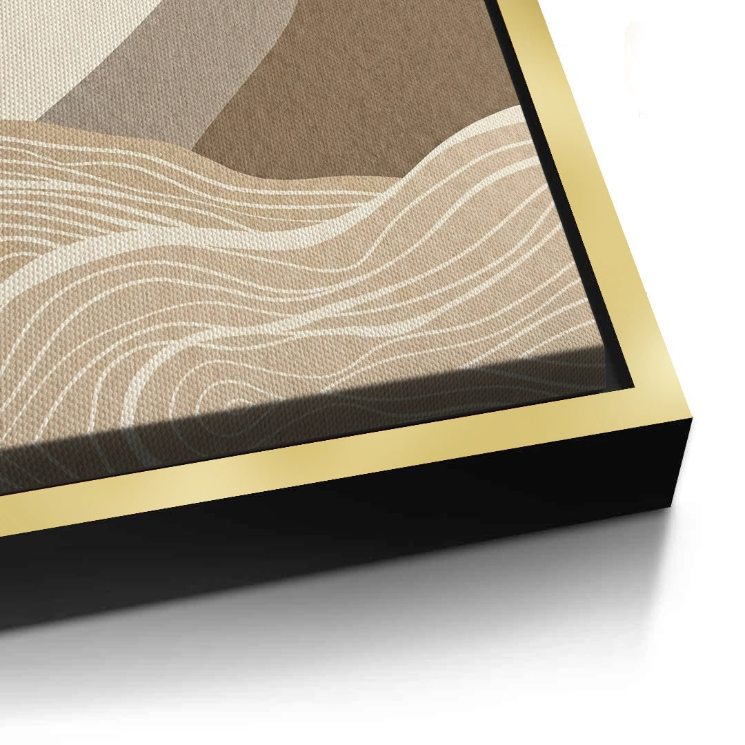 2Boho Minimalist Landscape - Canvas