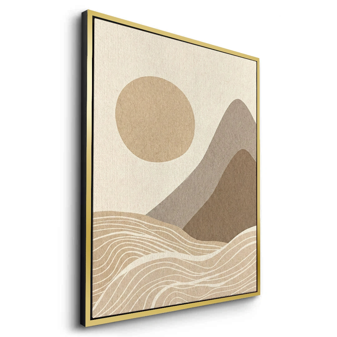 2Boho Minimalist Landscape - Canvas