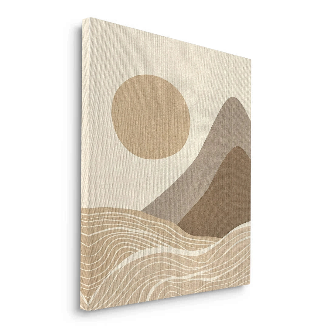 2Boho Minimalist Landscape - Canvas