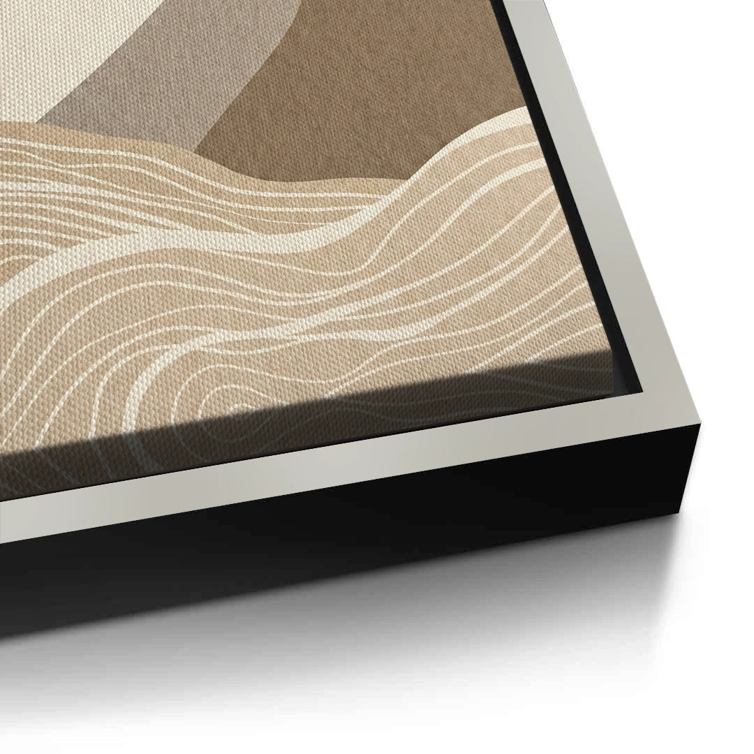 2Boho Minimalist Landscape - Canvas