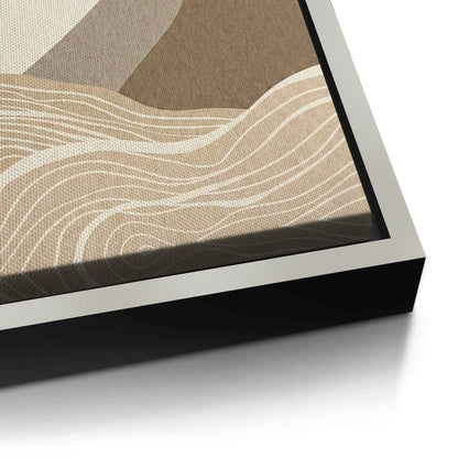 Boho Minimalist Landscape - Canvas