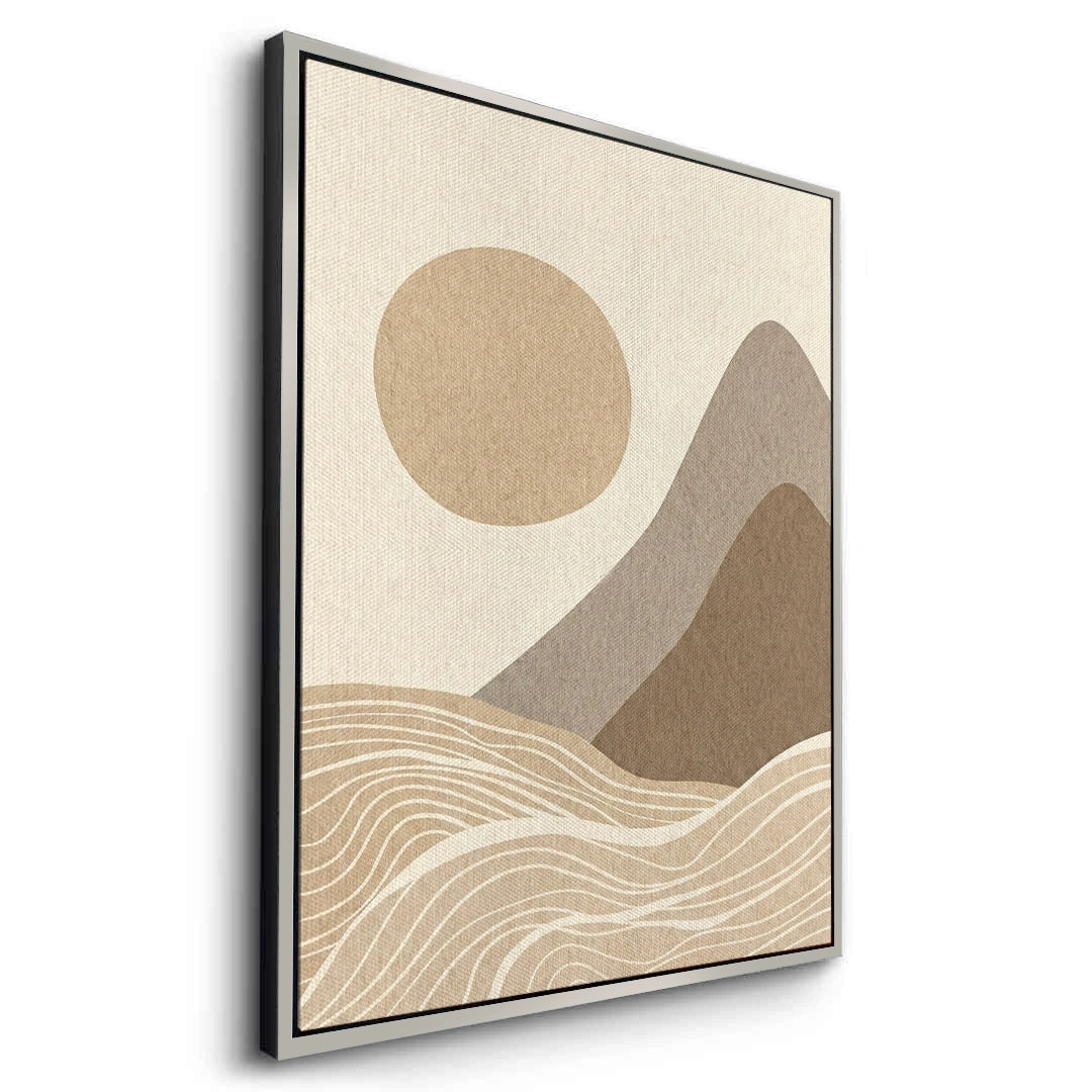 2Boho Minimalist Landscape - Canvas
