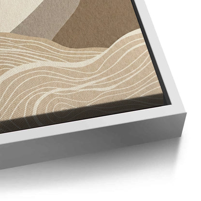 Boho Minimalist Landscape - Canvas