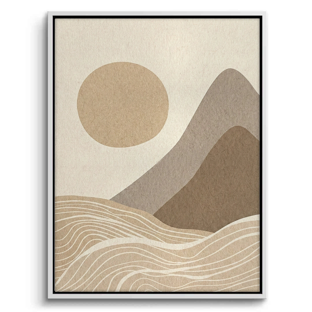 2Boho Minimalist Landscape - Canvas