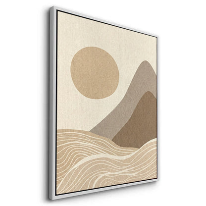 Boho Minimalist Landscape - Canvas
