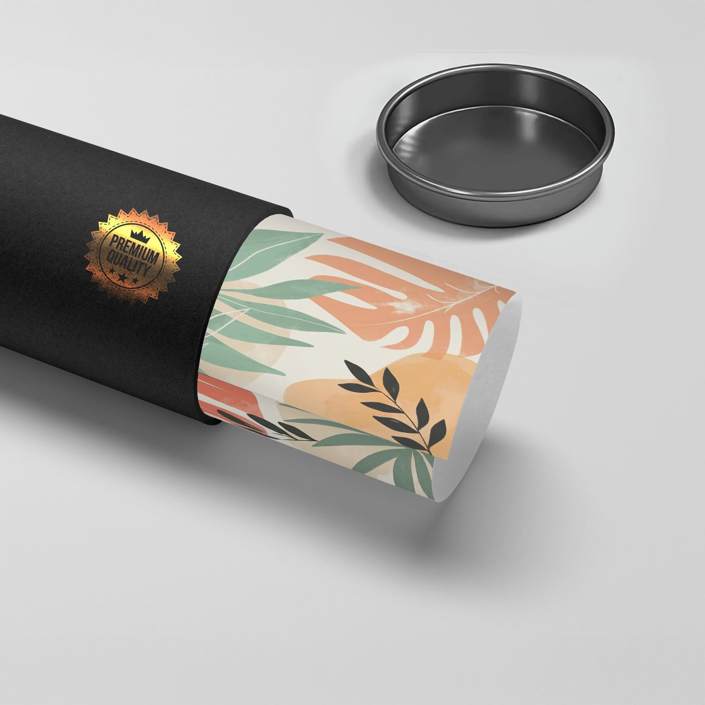 2Boho Monstera Leaves - Poster