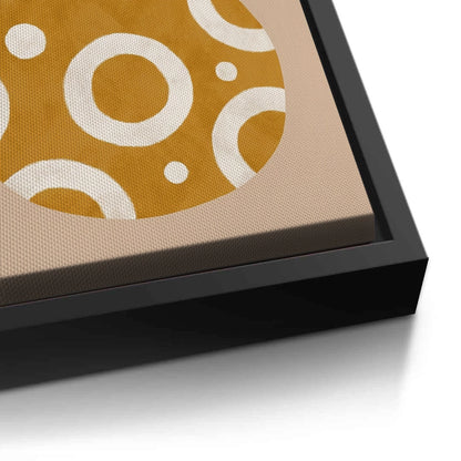 Boho Mustard Pear - Canvas