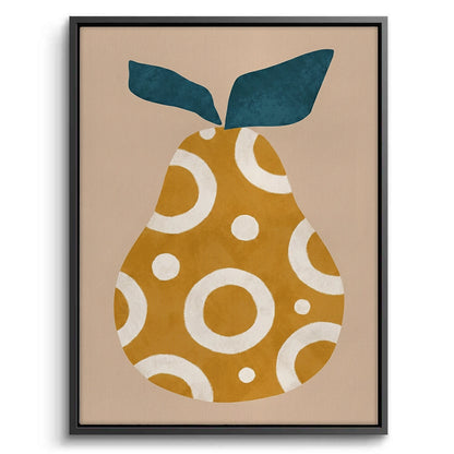 Boho Mustard Pear - Canvas