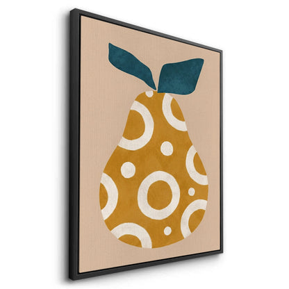 Boho Mustard Pear - Canvas