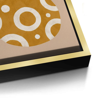 Boho Mustard Pear - Canvas